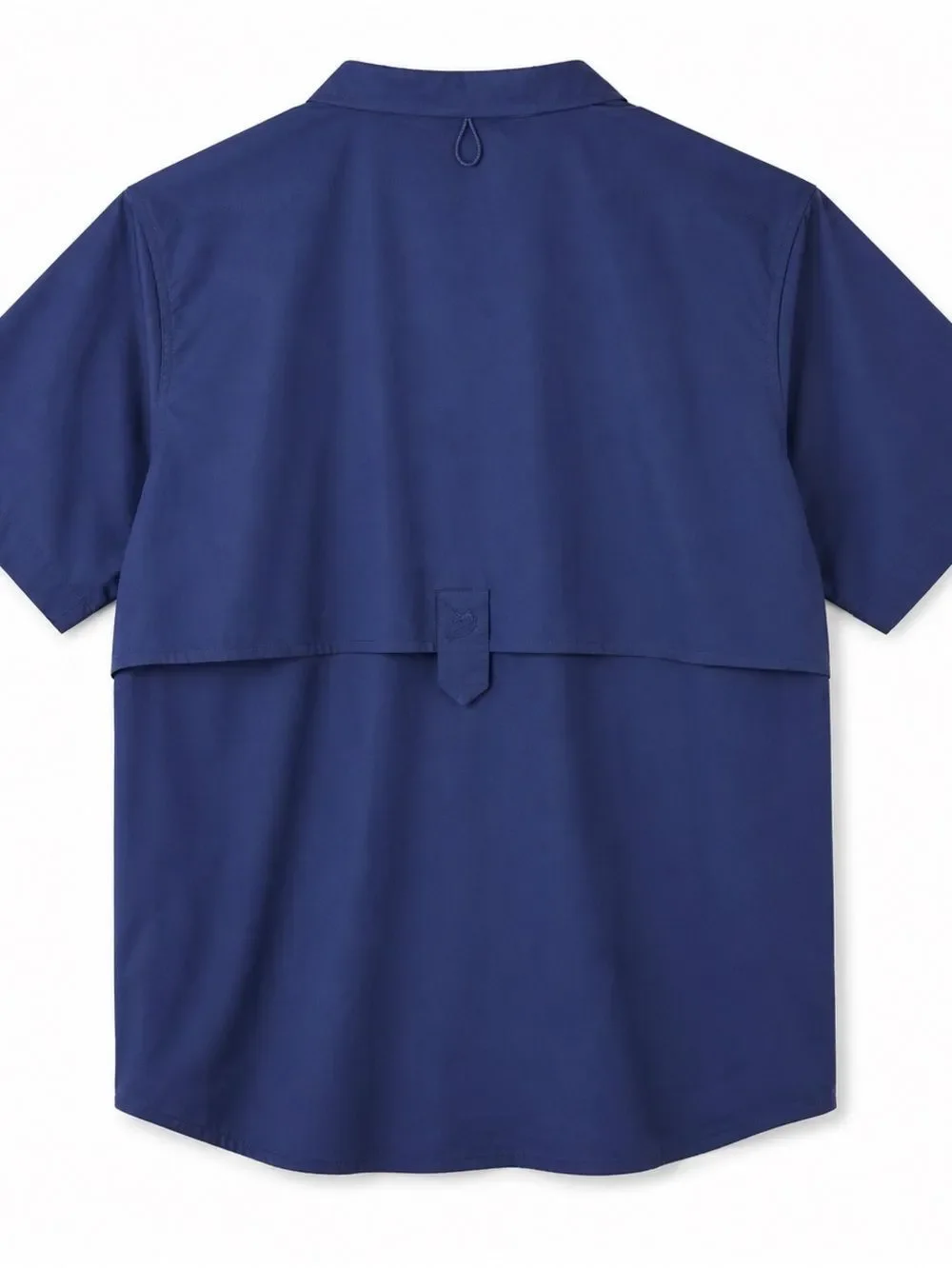 Reel Legends Fishing Shirt Mens Large Blue Vented UPF Performance Outdoor